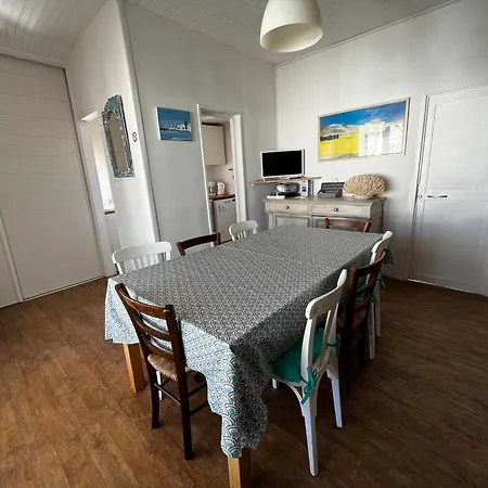 Cosy 9 Pers A 250m Plage, Terrasse, Parking, Proche Commodites - Fr-1-784-16 Chalet